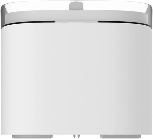 نافورة الحيوانات الأليفة الذكية من Xiaomi، زنبرك مائي دائري، تصفية 4 مراحل، تشغيل هادئ، اتصال بالمنزل الذكي، أبيض in Kuwait