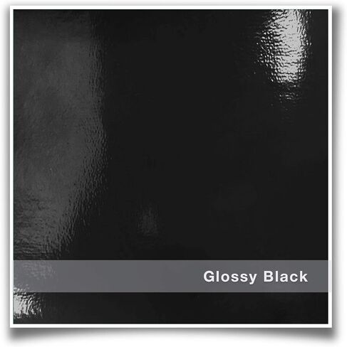 Window Chrome Delete Blackout Precut Vinyl Wrap Overlay Kit Compatible with and Fits Mazda 3 Hatchback 2019-2021 - Metallic Matte Chrome Black in Kuwait