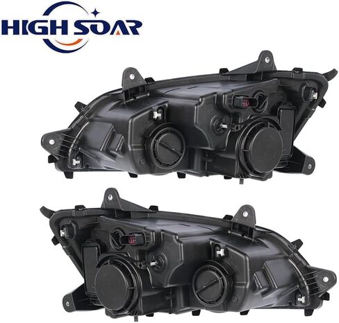 Headlights for 2008-2016 Kenworth T170 T270 T370 T440 T470 T660 T700,Headlamp Assembly Front with DOT Approved High and Low Beam Turn Signal Projector Replacement Left and Right(A Pair) in Saudi Arabia