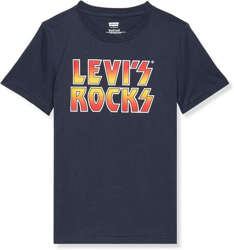 Levi's® Boy's Rocks Tee (Big Kids) in Saudi Arabia