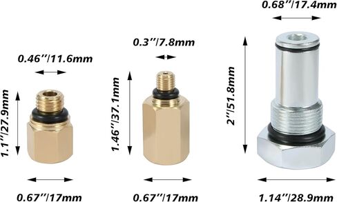 طقم اختبار تسرب محولات السكك الحديدية الزيتية ذات الضغط العالي RDBS + مضخة زيت عالية الضغط HPOP أداة قطع سريعة متوافقة مع Ford 6.0L Powerstroke، مضخة زيت عالية الضغط IPR صمام مجموعة اختبار الهواء ومحول السكك الحديدية in Kuwait