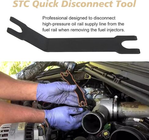 طقم اختبار تسرب محولات السكك الحديدية الزيتية ذات الضغط العالي RDBS + مضخة زيت عالية الضغط HPOP أداة قطع سريعة متوافقة مع Ford 6.0L Powerstroke، مضخة زيت عالية الضغط IPR صمام مجموعة اختبار الهواء ومحول السكك الحديدية in Kuwait