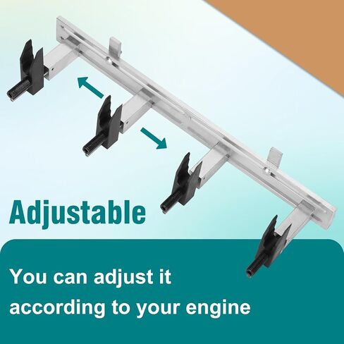 أدوات ضاغط زنبركي لمشغل المحرك 10259A/10259B متوافقة مع محرك Fiat MultiAir 1.4L 16V 2.4L Multiair 2.0L Turbo BF/FB/FF/PF/UF/VM، يستبدل # 10324، 10409، 2000034500 in Kuwait