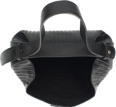 ZACIA Genuine Leather Round Handbag Shoulder Bag in Saudi Arabia