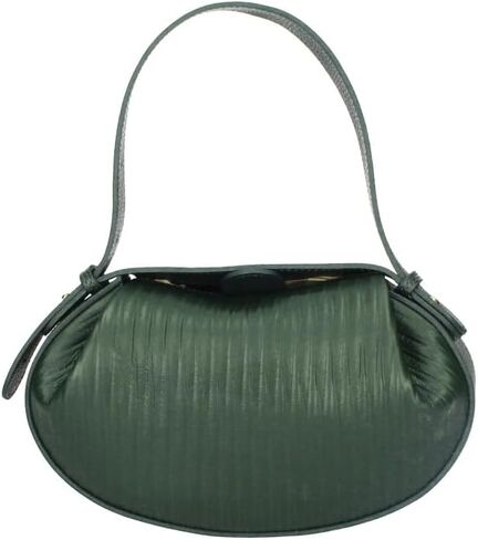 ZACIA Genuine Leather Round Handbag Shoulder Bag in Saudi Arabia
