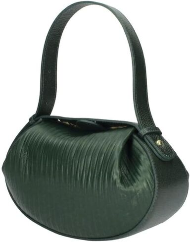 ZACIA Genuine Leather Round Handbag Shoulder Bag in Saudi Arabia