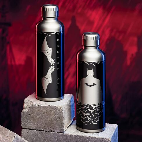 Paladone Batman Water Bottle, Standard, Multicolored in Saudi Arabia
