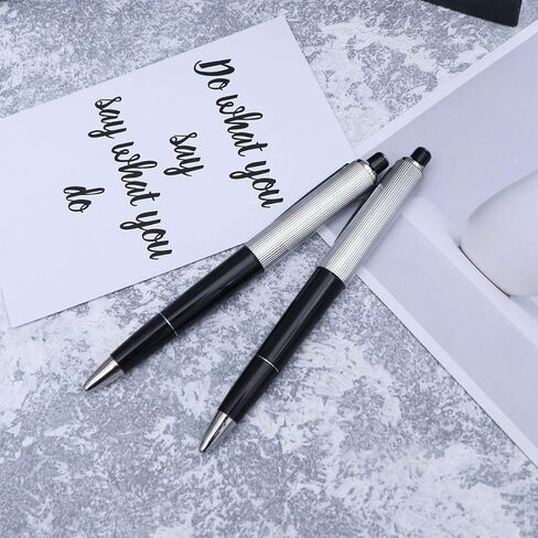 NUOBESTY Fun Electro Shock Pen 5PCS، كتابة أقلام حبر جاف بلاستيكية سوداء للصدمات الكرة القلم المزحة نكتة خدعة اللعب القلم أداة مضحكة لعبة المزحة لطلاب المدارس in Saudi Arabia
