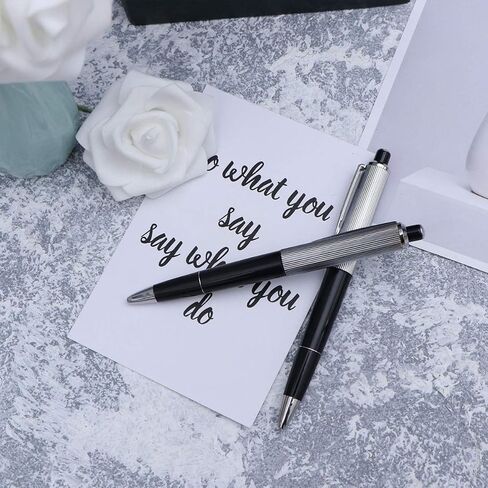 NUOBESTY Fun Electro Shock Pen 5PCS، كتابة أقلام حبر جاف بلاستيكية سوداء للصدمات الكرة القلم المزحة نكتة خدعة اللعب القلم أداة مضحكة لعبة المزحة لطلاب المدارس in Saudi Arabia
