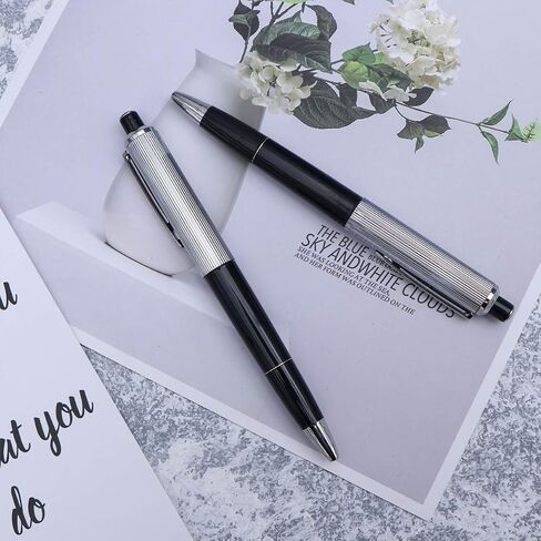 NUOBESTY Fun Electro Shock Pen 5PCS، كتابة أقلام حبر جاف بلاستيكية سوداء للصدمات الكرة القلم المزحة نكتة خدعة اللعب القلم أداة مضحكة لعبة المزحة لطلاب المدارس in Saudi Arabia
