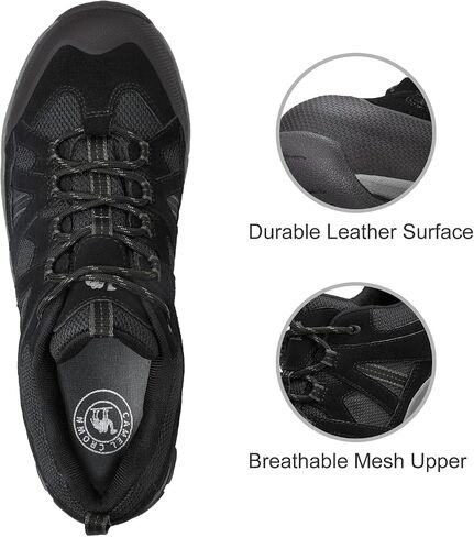 CAMEL CROWN Men's Hiking Shoes Breathable Non-Slip Sneakers Lightweight for Outdoor Trailing Trekking Camping in Saudi Arabia