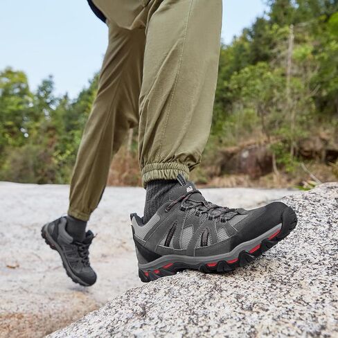CAMEL CROWN Men's Hiking Shoes Breathable Non-Slip Sneakers Lightweight for Outdoor Trailing Trekking Camping in Saudi Arabia