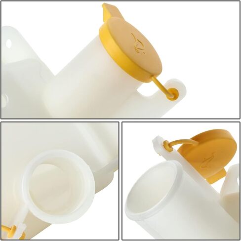 DNA MOTORING OEM-RT-SU3014106 OE Style Coolant Overflow Reservoir Tank w/Cap Compatible with 06-07 Subaru B9 Tribeca / 08-14 Tribeca in Saudi Arabia