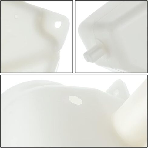 DNA MOTORING OEM-RT-SU3014106 OE Style Coolant Overflow Reservoir Tank w/Cap Compatible with 06-07 Subaru B9 Tribeca / 08-14 Tribeca in Saudi Arabia