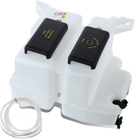 DNA MOTORING OEM-RT-FO1288169 Combination Coolant Overflow Reservoir Tank w/Caps and Hose Compatible with 98-01 Explorer / 98-02 Explorer Sport / 98-01 Mountaineer 4.0L 5.0L in Saudi Arabia