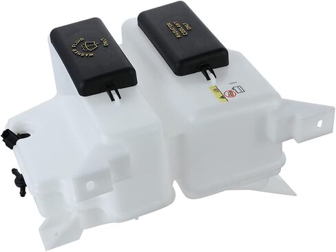 DNA MOTORING OEM-RT-FO1288169 Combination Coolant Overflow Reservoir Tank w/Caps and Hose Compatible with 98-01 Explorer / 98-02 Explorer Sport / 98-01 Mountaineer 4.0L 5.0L in Saudi Arabia