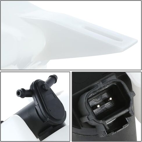 DNA MOTORING OEM-RT-FO1288169 Combination Coolant Overflow Reservoir Tank w/Caps and Hose Compatible with 98-01 Explorer / 98-02 Explorer Sport / 98-01 Mountaineer 4.0L 5.0L in Saudi Arabia