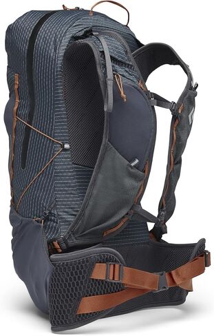 BLACK DIAMOND Equipment Pursuit 30 Backpack - Carbon-Moab Brown - Large in Saudi Arabia