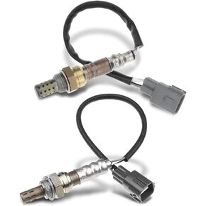 A-Premium O2 Oxygen Sensor Compatible with Toyota Land Cruiser 2008-2011/2013-2014, 4Runner 2003-2004/2010-2012, Fj Cruiser 2010-2012 & Lexus GX460, GX470, LX570, Upstream and Downstream, 2-PC Set