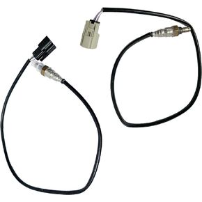 932-14063 932-14064 2PCS Front and Rear Oxygen Sensor for Harley Davidson Road King Street Glide Road Glide Ultra Electra Glide