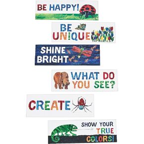 Eric Carle Motivational Bookmark Assortment - Stationery - Bookmarks - Bookmarks - 36 Pieces