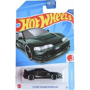 Hot Wheels Custom '01 Acura Integra GSR, J-Imports 2/10 [Green]