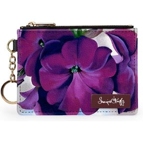 مجموعة Monarque RFID Keychain Wallet Signature (Laurel Burch Fantasticats)