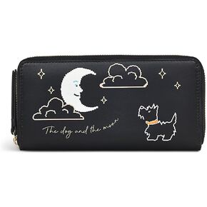 RADLEY London - محفظة Dog And The Moon - كبيرة بسحاب حولها