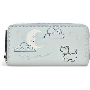 RADLEY London - محفظة Dog And The Moon - كبيرة بسحاب حولها