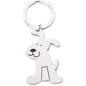 Dog Cat Keychain Gift for Dog Cat Lover Walker Veterinarian Gift for Women Men Rescue Pup Keychain for Dog Cat Lover