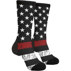 Novelty Fun Crew Socks Fashion Comfortable Men'S And Women'S Crazy Dress Socks