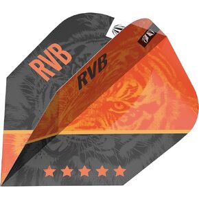 Target Darts Raymond Van Barneveld RVB Gen 4 Pro Ultra Dart Flights