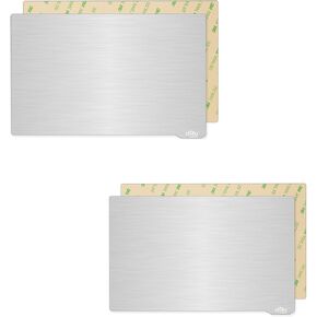 سرير مرن مغناطيسي ثلاثي الأبعاد من الفولاذ المرن 2 قطعة، لوح فولاذي زنبركي للطابعة ثلاثية الأبعاد Elegoo Saturn SLA 192x120mm in Kuwait