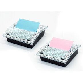 حاملات مفكرة ذاتية اللصق من حجر الراين، موزع ملاحظات لاصقة للملاحظات المنبثقة، حامل مذكرة لمستلزمات المكتب والمنزل والفصول الدراسية in Kuwait