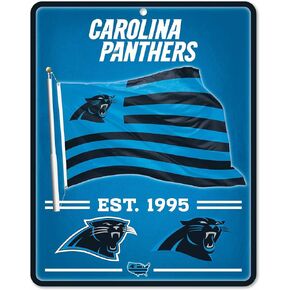 Carolina Panthers Americana Banner Flag Sign