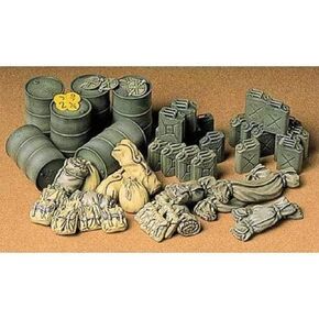 Tamiya Models Allied Vehicle Accessories,14 Jahre to 99 Jahre