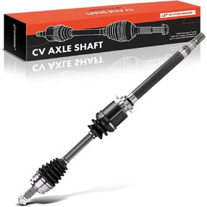 A-Premium CV Axle Shaft Assembly Compatible with Jeep BU Series Renegade 2018-2021 & Fiat 500X 2016-2018, 2.4L, FWD, Front Right Passenger Side