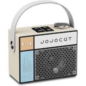 Mini Bluetooth Speaker, Retro Bluetooth Speaker, Portable Magic Cube Bluetooth Speaker with Clear Sound, Cyberpunk Accessories Decor for Desk Outdoor, Ideal Gifts for Women Teens