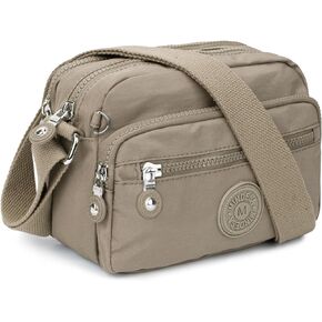 Small Crossbody Bags for Women Nylon Waterproof Lightweight Crossbody Purse Casual Fashion Shoulder Bag Handbags