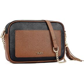 CLUCI Crossbody Bags for Women Trendy, Vegan Leather Purses Shoulder Handbag