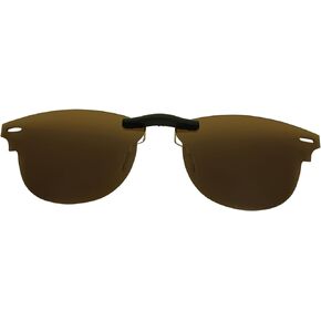 Polarized CLIP-ON Sunglasses for Ray-Ban RB5154 49x21 51x21 Size Multicolor Option
