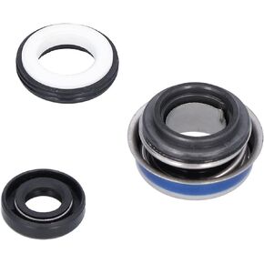 EVGATSAUTO Water Pump Oil Seal, UTV Water Pump Oil Seals 0010-081000 Replacement Parts Fit for 500 600