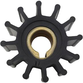 Inboard Water Pump Impeller 09-801B Replacement for Johnson F5B Jabsco 4568-0001-P Volvo Penta 875575-3 831182 835182 875573 21951350 Yanmar 145410-46050 124310-46090