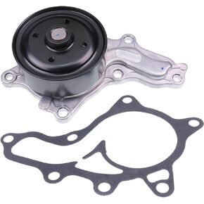 Water Pump 16100-09515 Compatible with Toyota Camry Highlander RAV4 Sienna 2009-2018 2.5L 2.7L