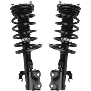 Autoround Front Complete Strut & Coil Spring Assembly Compatible with Toyota Prius 2010 2011 2012 2013 2014 2015-172689 172688 Both Driver and Passenger Side