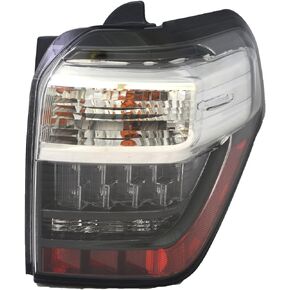 TYC Right Tail Light Assembly Compatible with 2014-2020 Toyota 4 Runner