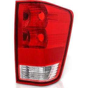 Tail Light Compatible With 2004-2015 04-15 Nissan Titan 04 05 06 07 08 09 10 11 12 13 14 15 Nissan Titan Rear Brake Lamps Driver Side (Left Side)