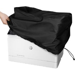 Printer Dust Cover Compatible with HP LaserJet Pro M283fdw / MFP 3101fdw 3301fdw Wireless Printer, Printer Protector Sleeve for Brother MFCL2710DW DCP-L2640DW - 16.6 x 16.6 x 13.3 Inch