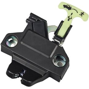 Trunk Latch Door Lock Actuator Assembly Fit for Toyota Corolla 2009 2010 2011 2012 2013, Luggage Compartment Lock for Corolla 09-13 Replaces OEM 64600-02040 6460002040
