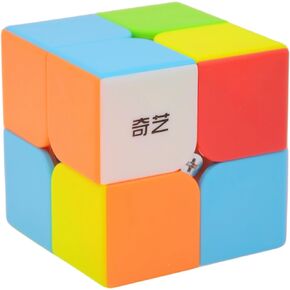 Bukefuno QY 7x7 Qixing Speed Cube Puzzle Magic Stickerless(2021 Version) QY QiXing 7x7x7 Color Magic Cube Toy 70MM